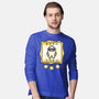 Virtual Bulldog-Mens-Long Sleeved-Tee-estudiofitas
