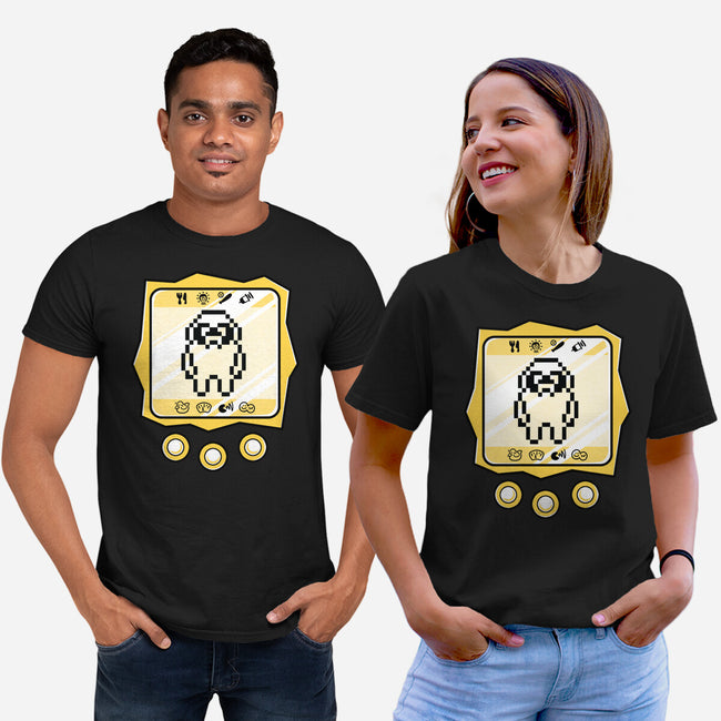 Virtual Bulldog-Unisex-Basic-Tee-estudiofitas