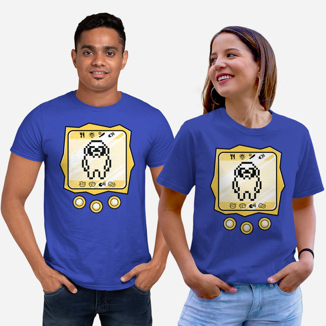 Virtual Bulldog-Unisex-Basic-Tee-estudiofitas