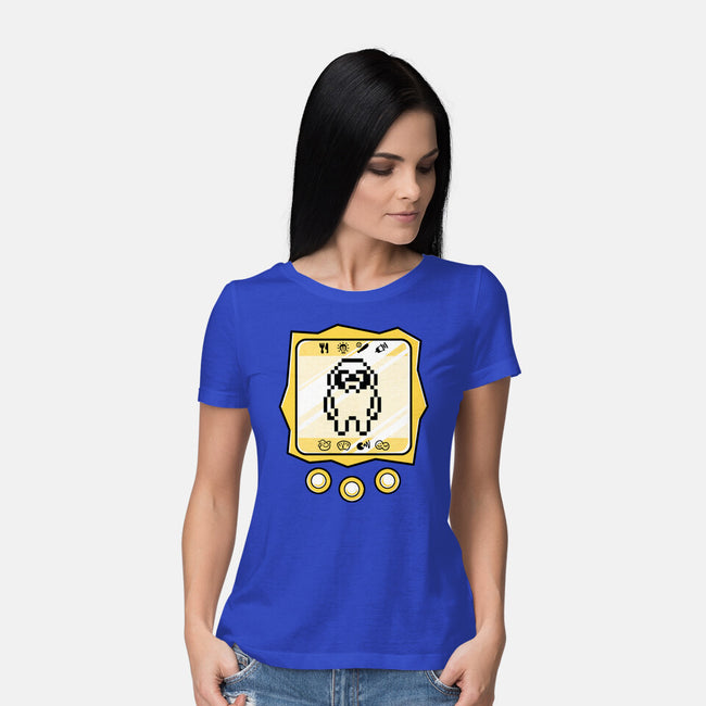 Virtual Bulldog-Womens-Basic-Tee-estudiofitas
