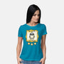 Virtual Bulldog-Womens-Basic-Tee-estudiofitas
