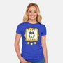 Virtual Bulldog-Womens-Fitted-Tee-estudiofitas