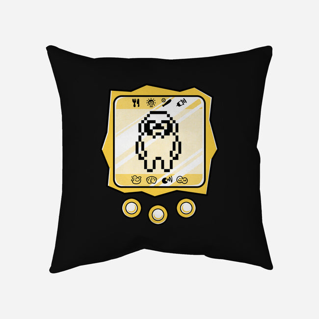 Virtual Bulldog-None-Removable Cover w Insert-Throw Pillow-estudiofitas