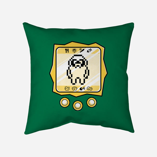 Virtual Bulldog-None-Removable Cover w Insert-Throw Pillow-estudiofitas