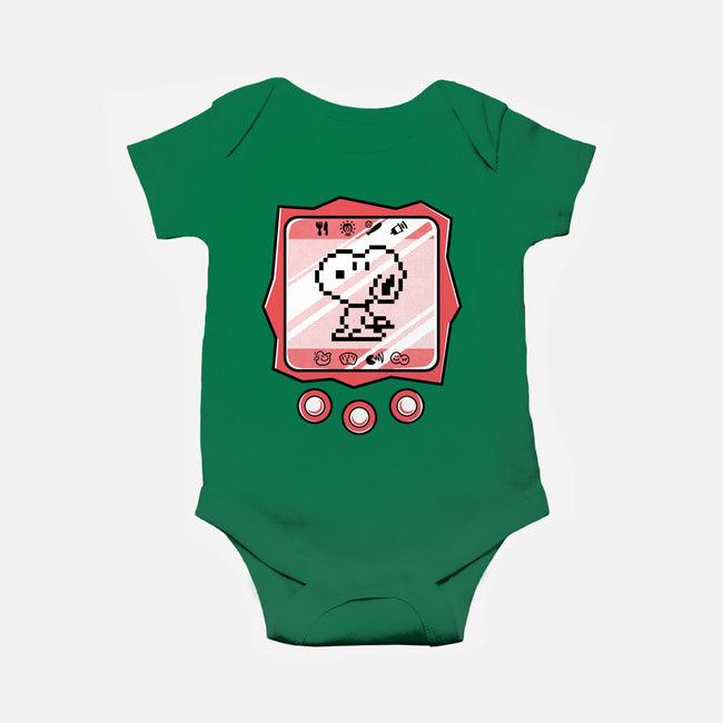 Virtual Beagle-Baby-Basic-Onesie-estudiofitas
