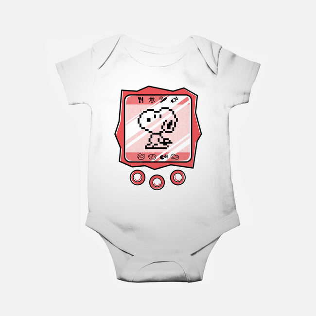 Virtual Beagle-Baby-Basic-Onesie-estudiofitas