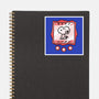 Virtual Beagle-None-Glossy-Sticker-estudiofitas