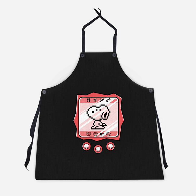 Virtual Beagle-Unisex-Kitchen-Apron-estudiofitas