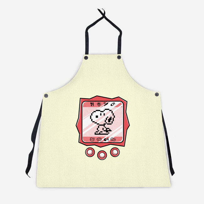 Virtual Beagle-Unisex-Kitchen-Apron-estudiofitas