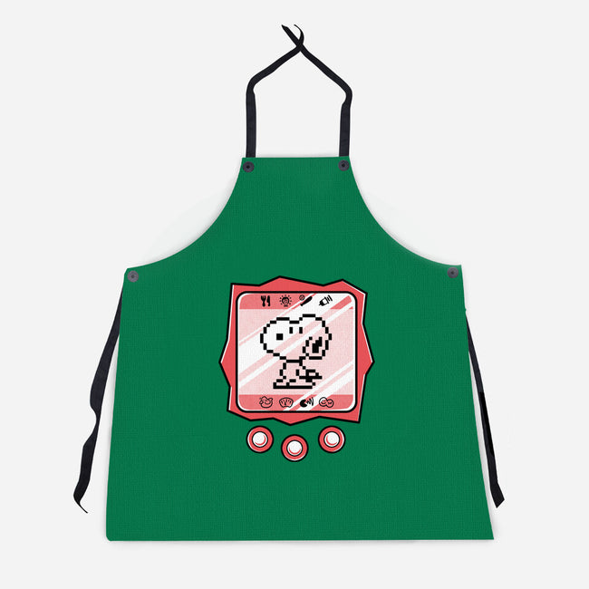 Virtual Beagle-Unisex-Kitchen-Apron-estudiofitas