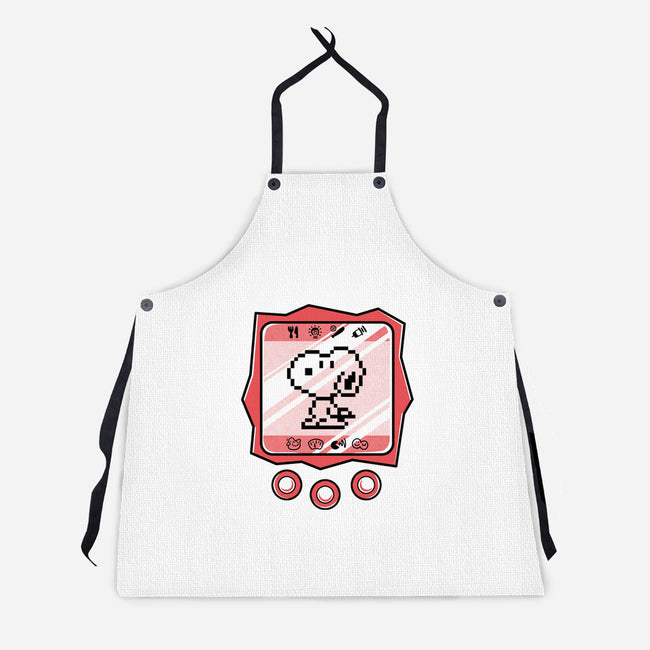 Virtual Beagle-Unisex-Kitchen-Apron-estudiofitas