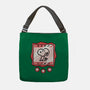 Virtual Beagle-None-Adjustable Tote-Bag-estudiofitas