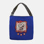 Virtual Beagle-None-Adjustable Tote-Bag-estudiofitas