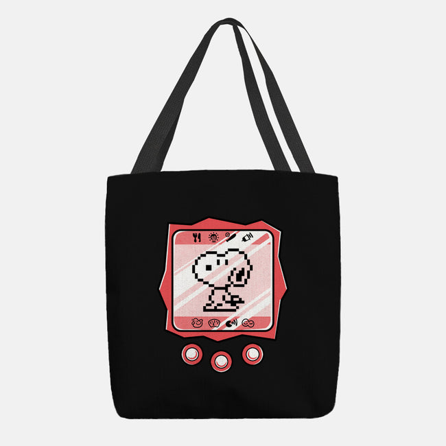 Virtual Beagle-None-Basic Tote-Bag-estudiofitas