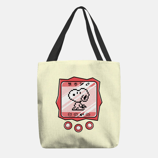 Virtual Beagle-None-Basic Tote-Bag-estudiofitas