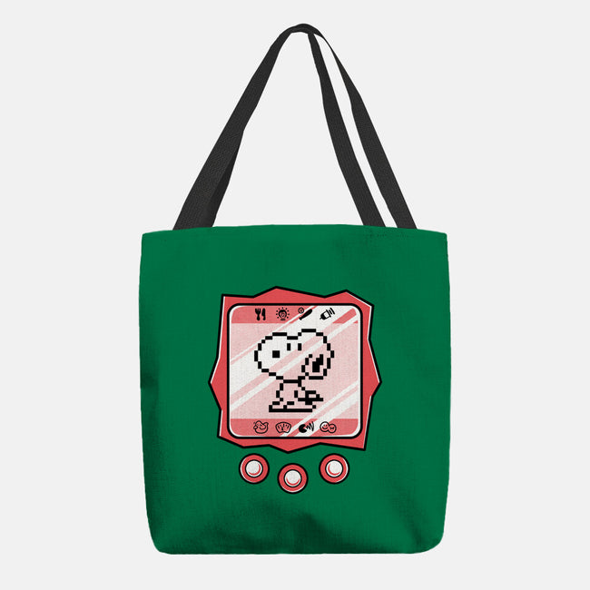 Virtual Beagle-None-Basic Tote-Bag-estudiofitas