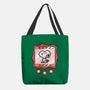 Virtual Beagle-None-Basic Tote-Bag-estudiofitas