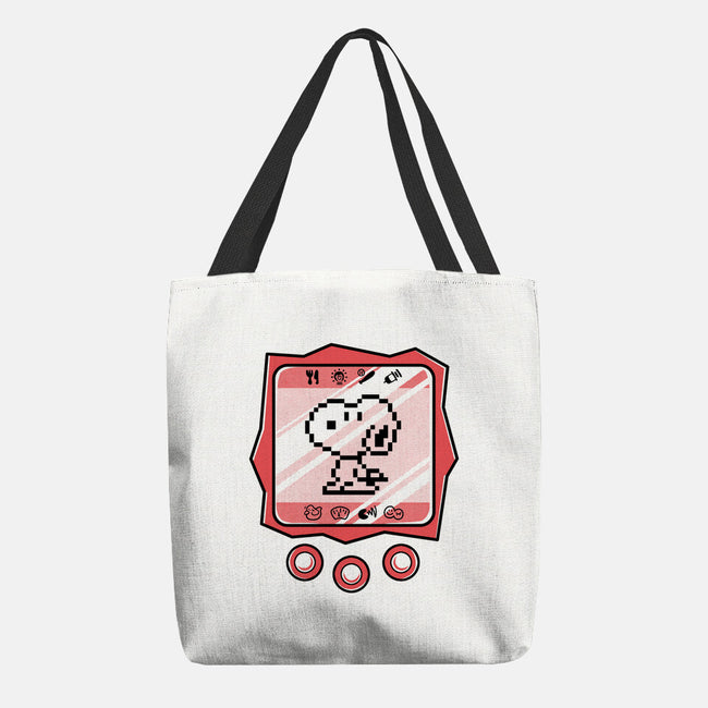 Virtual Beagle-None-Basic Tote-Bag-estudiofitas