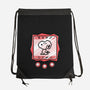 Virtual Beagle-None-Drawstring-Bag-estudiofitas