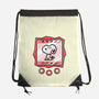Virtual Beagle-None-Drawstring-Bag-estudiofitas
