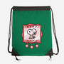 Virtual Beagle-None-Drawstring-Bag-estudiofitas