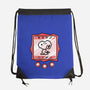 Virtual Beagle-None-Drawstring-Bag-estudiofitas