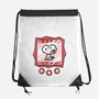Virtual Beagle-None-Drawstring-Bag-estudiofitas