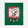 Virtual Beagle-None-Fleece-Blanket-estudiofitas