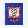 Virtual Beagle-None-Fleece-Blanket-estudiofitas