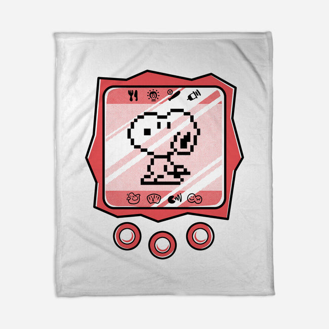 Virtual Beagle-None-Fleece-Blanket-estudiofitas