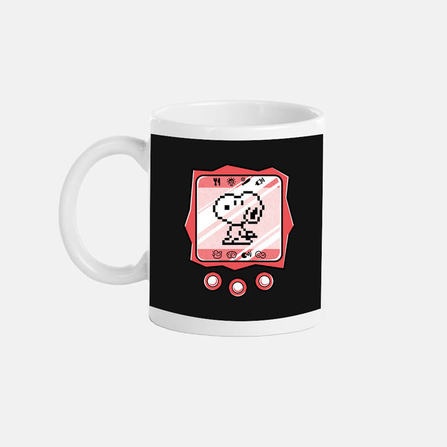 Virtual Beagle-None-Mug-Drinkware-estudiofitas