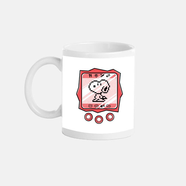 Virtual Beagle-None-Mug-Drinkware-estudiofitas