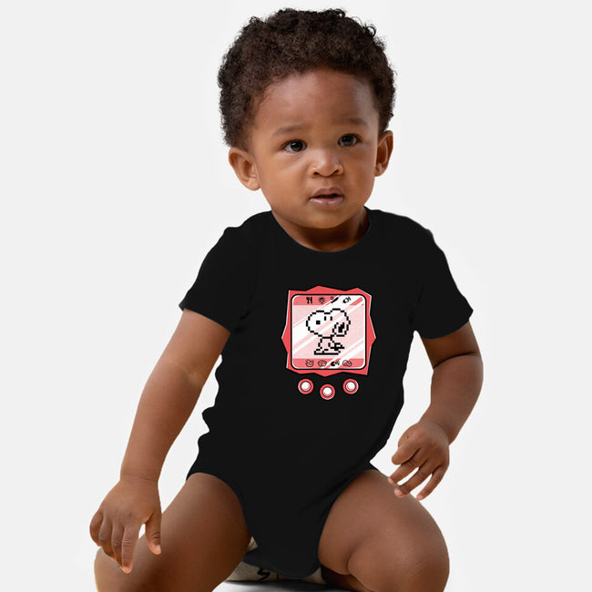 Virtual Beagle-Baby-Basic-Onesie-estudiofitas