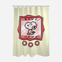 Virtual Beagle-None-Polyester-Shower Curtain-estudiofitas