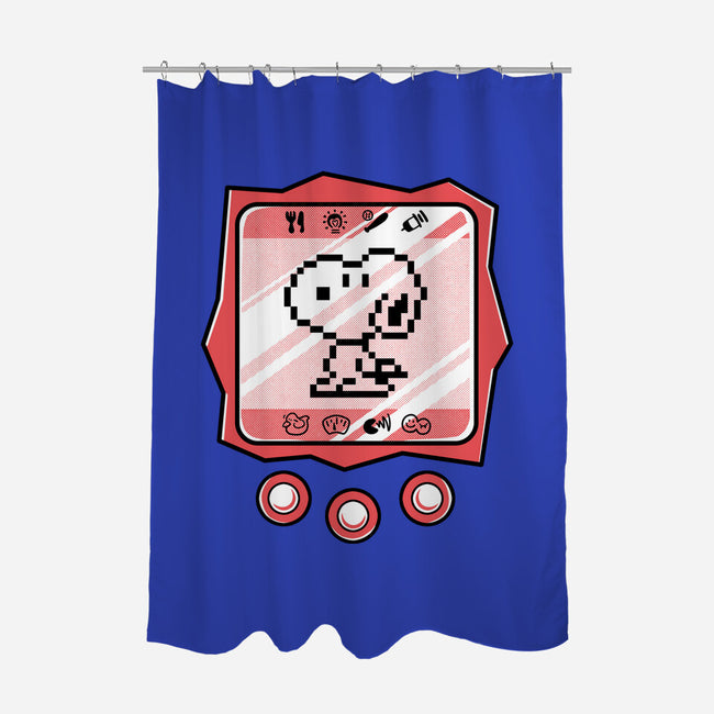 Virtual Beagle-None-Polyester-Shower Curtain-estudiofitas