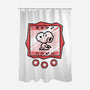 Virtual Beagle-None-Polyester-Shower Curtain-estudiofitas