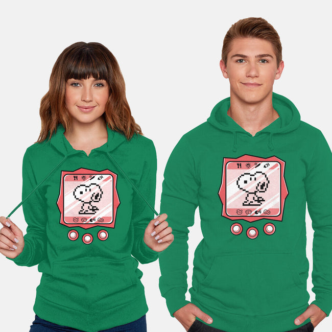Virtual Beagle-Unisex-Pullover-Sweatshirt-estudiofitas