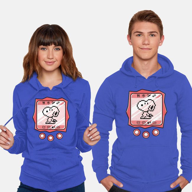 Virtual Beagle-Unisex-Pullover-Sweatshirt-estudiofitas