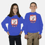 Virtual Beagle-Youth-Crew Neck-Sweatshirt-estudiofitas