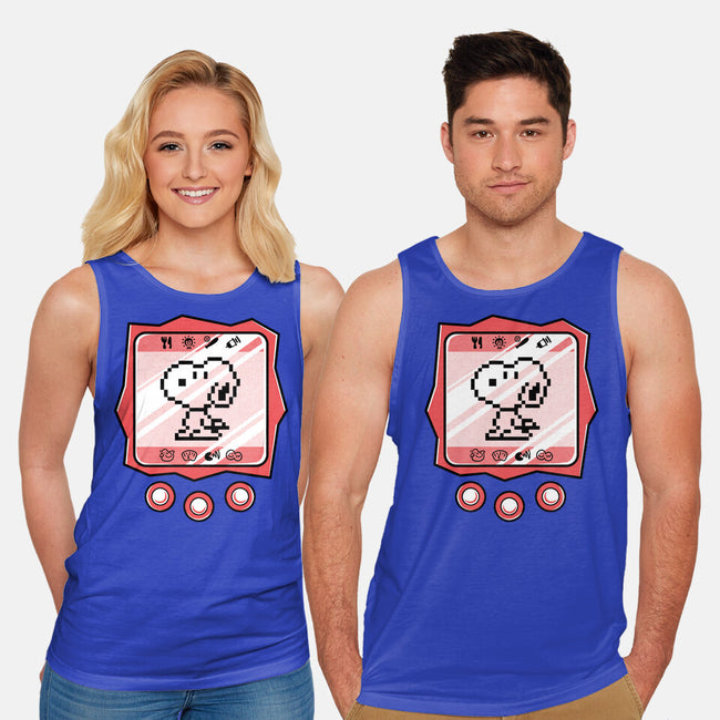 Virtual Beagle-Unisex-Basic-Tank-estudiofitas