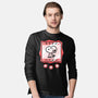 Virtual Beagle-Mens-Long Sleeved-Tee-estudiofitas