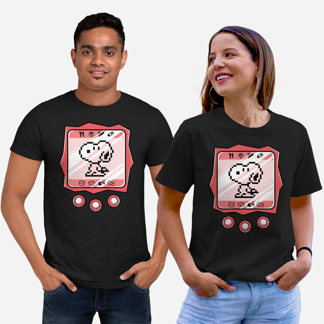Virtual Beagle-Unisex-Basic-Tee-estudiofitas