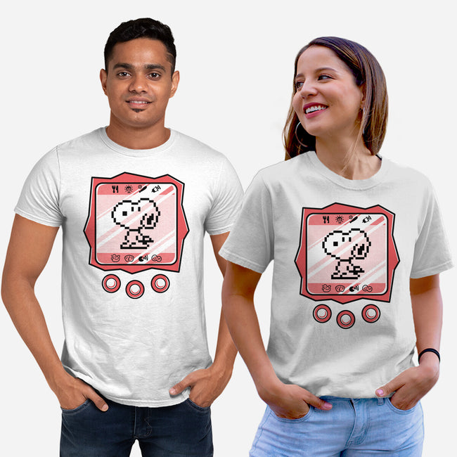 Virtual Beagle-Unisex-Basic-Tee-estudiofitas