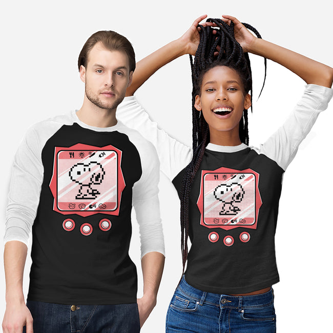 Virtual Beagle-Unisex-Baseball-Tee-estudiofitas