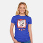 Virtual Beagle-Womens-Fitted-Tee-estudiofitas