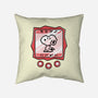 Virtual Beagle-None-Removable Cover w Insert-Throw Pillow-estudiofitas