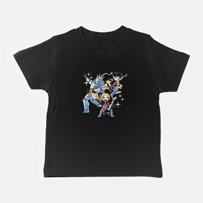 Fullmetal Guitarists-Baby-Basic-Tee-naomori