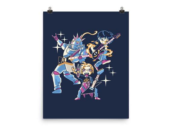 Fullmetal Guitarists