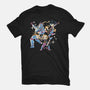 Fullmetal Guitarists-Womens-Fitted-Tee-naomori