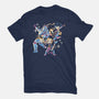 Fullmetal Guitarists-Womens-Fitted-Tee-naomori